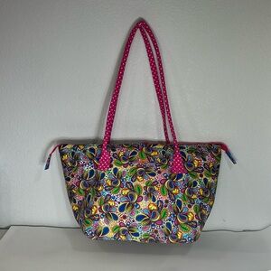 Handmade Paisley All Fabric Weekend Overnight  Gym Travel Beach Day Bag